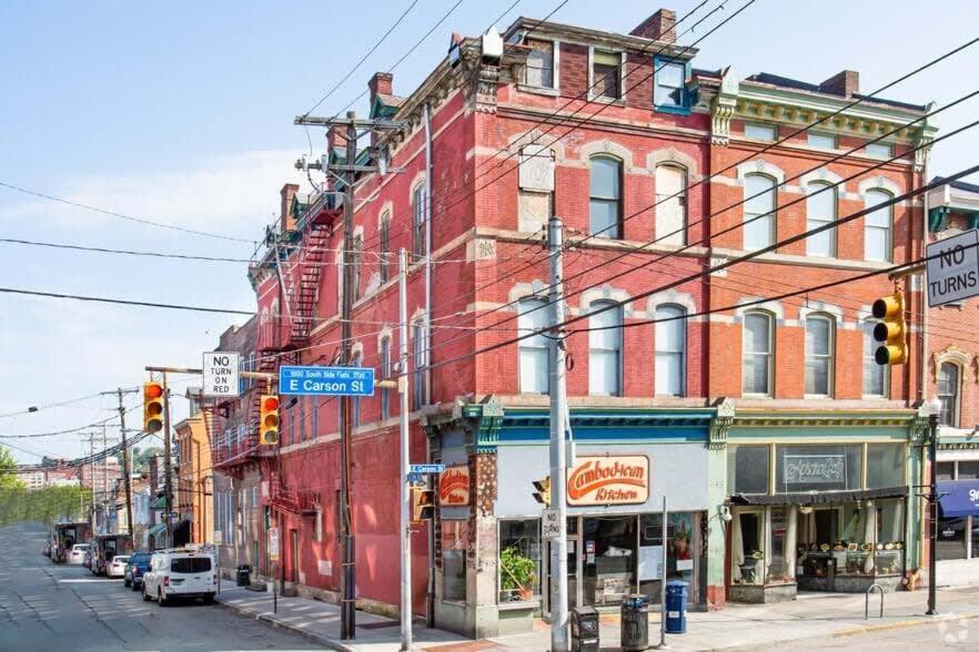 1 Bed Apt - Amazing Location 1 Block To Carson St Pittsburgh Esterno foto